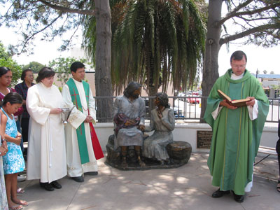 Hope Monument Dedication