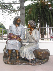 Hope Monument Dedication